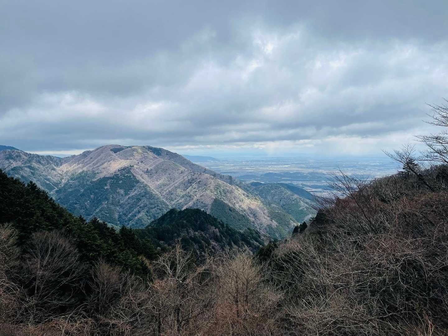 坂本棚田バス停-徒歩参道入口-野登山 周回コースの写真