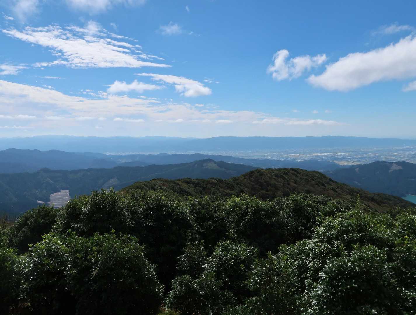遥拝所登山口-馬見山-宇土浦越-江川岳-宇土浦越登山口 周回コースの写真