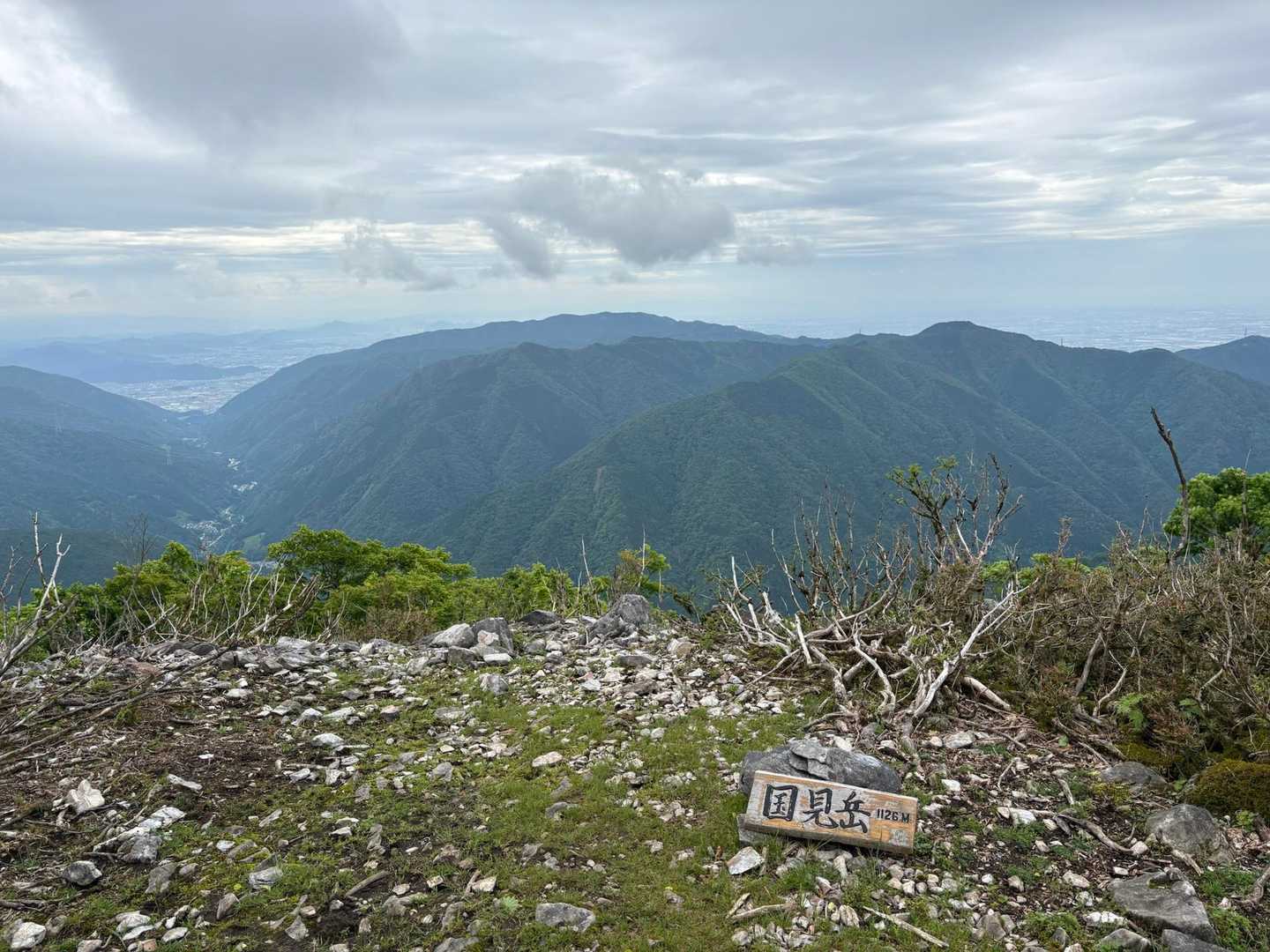 ここら辺で風が強いことに気づく🌪️