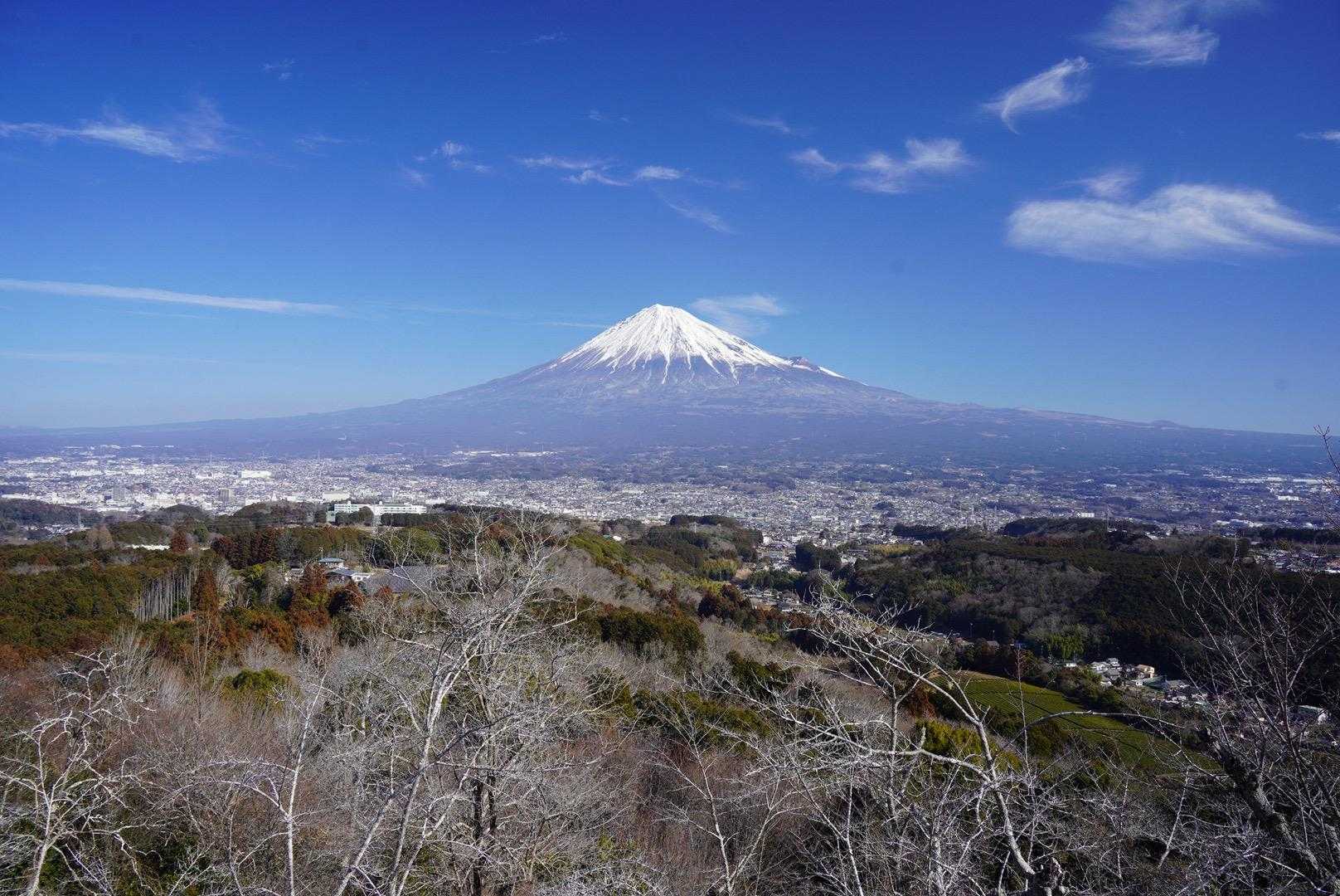 岩本山-岩本山登り口-明星山登山口-明星山 往復コースの写真