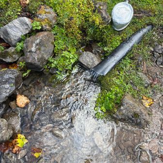 南アルプスの天然水