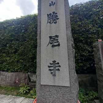 勝尾寺に到着😍お参りします。