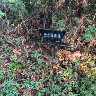 ここからもう一つの五台山にもつながっている