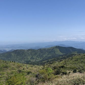 さっきまでいたとこ
英彦山とかも見える
