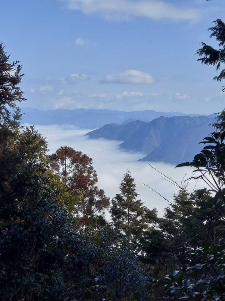 雲海素敵です❤️
一角１５度だけの景色