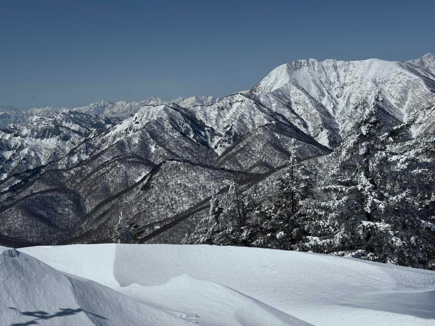 何とか登り切りました！
が、思ったより体力と時間をかけてしまい
ここで引き返すかと少し悩む