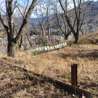 あい変わらず謎のベンチ群