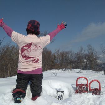 今年初の飯豊シャツ👕