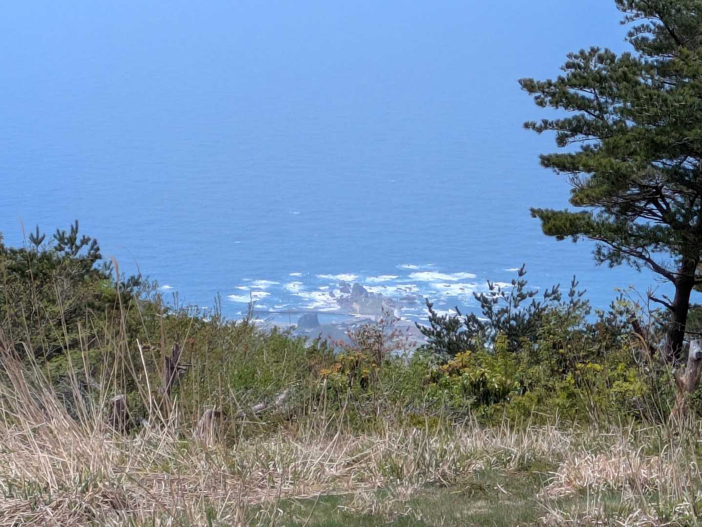 島を歩いている実感が湧きました