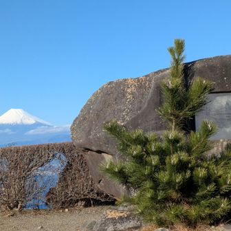 ニューヨーク万博で紹介された写真はここから撮影した富士山だって🗻📷️
楽しい山歩き👣
