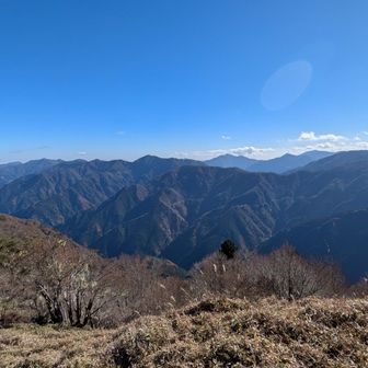 丸笹山方面からいらした方と
少しお話して…