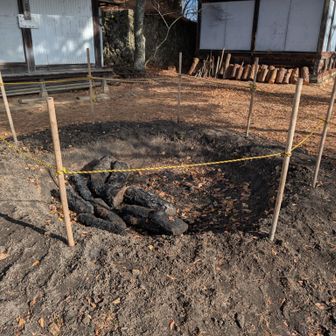 試し炊きかな？