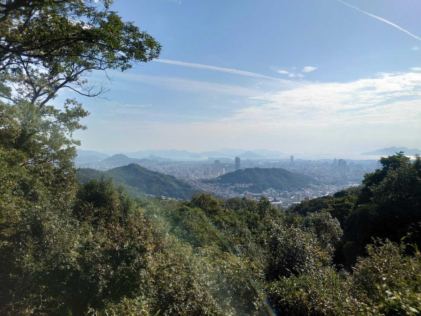 山根口登山口-尾長山-牛田山-神田山 縦走コースの写真
