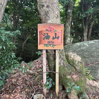 着きました♪
油山タッチ〜😆