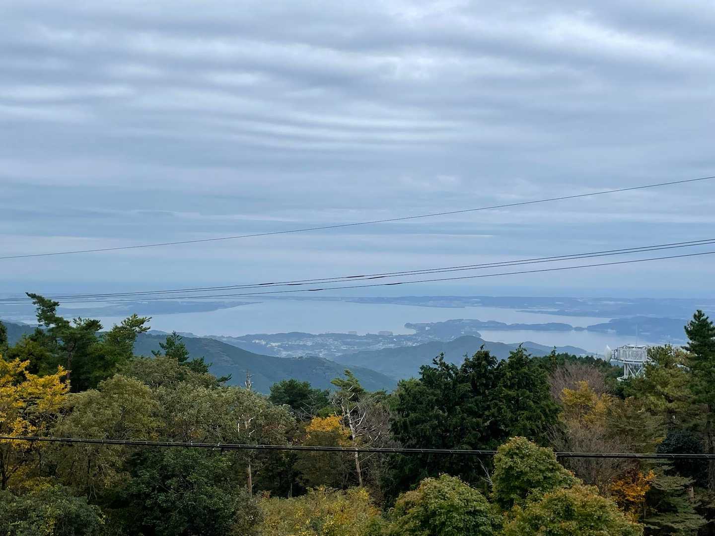 奥浜名自然歩道入口 往復コースの写真