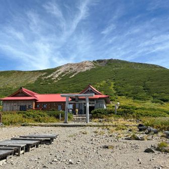 室堂に帰ってきました