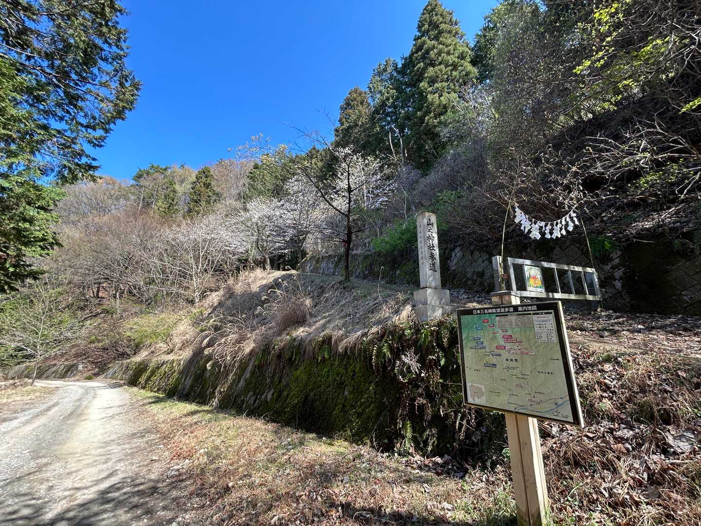 結構、登りごたえのある登山道でしたが
登りきれて良かったです