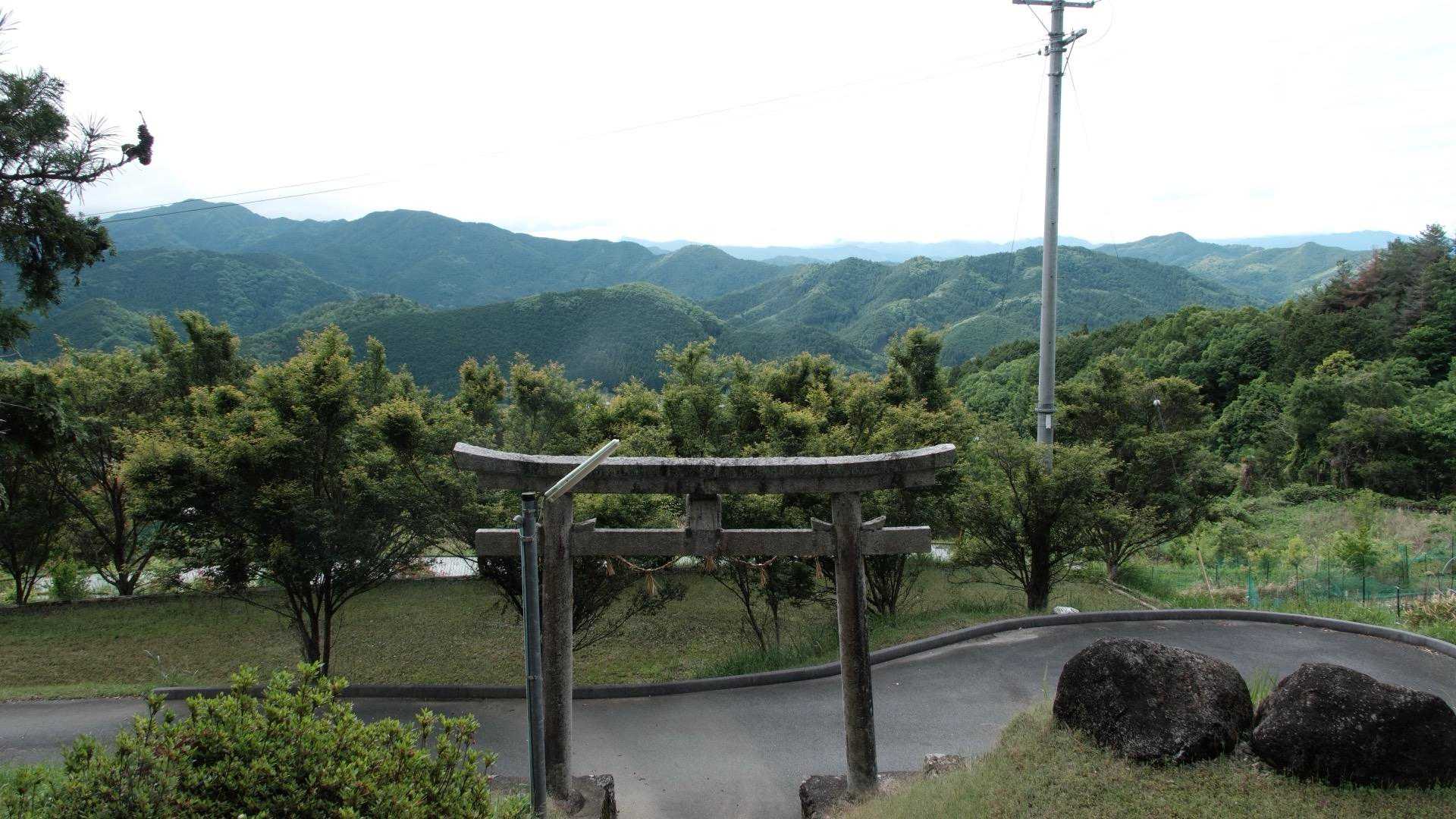 ここからでも充分ステキな景色です✨