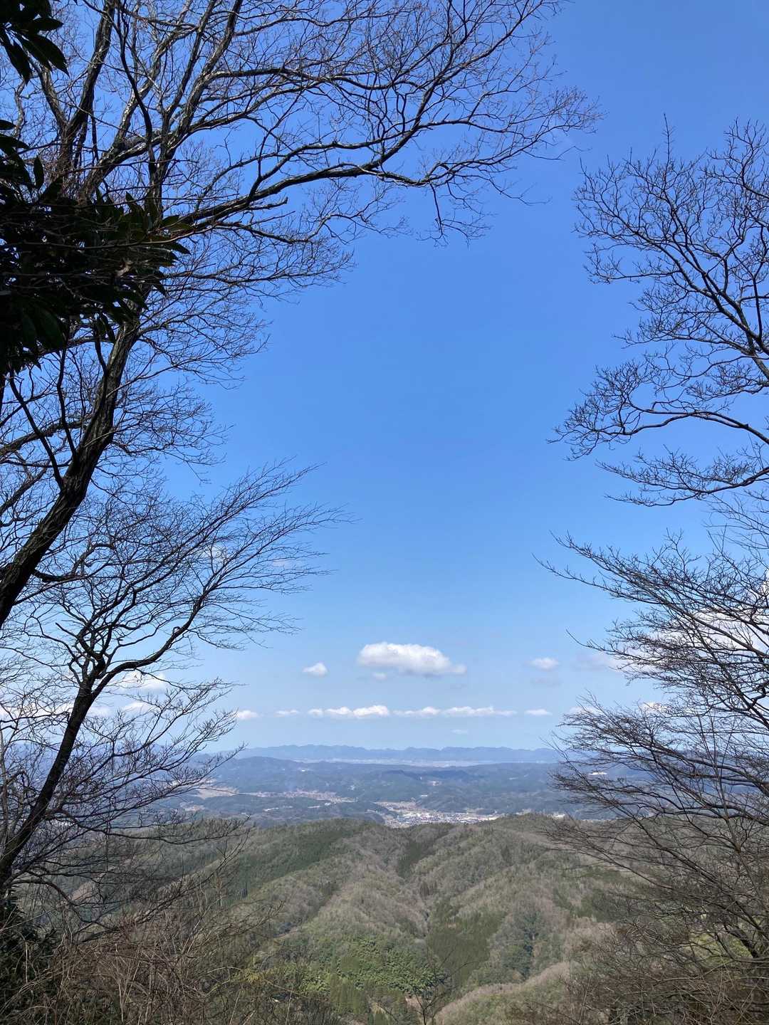 清久山登山口-清久山 往復コースの写真
