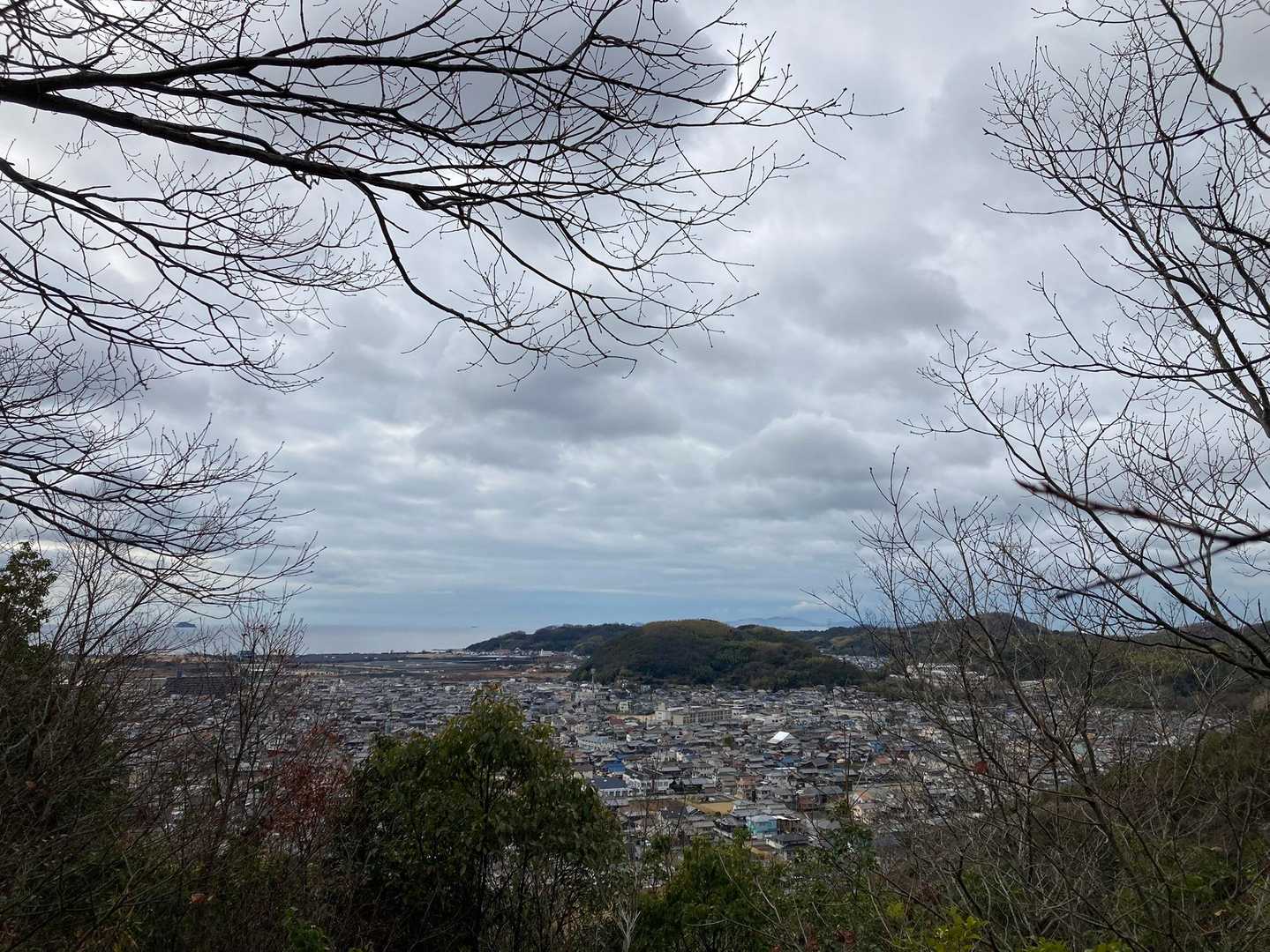 日笠山-一本松山-イタチ山 往復コースの写真