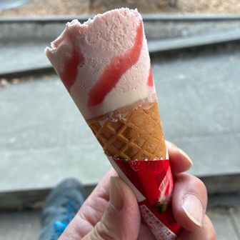 ロッククライミングを見ながら

セブンティーンアイス🍦

皆さん寒そうですが

ワタクシ、暑いのです🥵