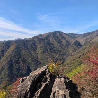 足尾の山、深いなあ
