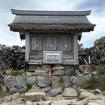 3回目の山頂