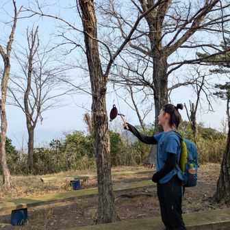 熊🐻除けの🔔
この辺りからテンション⤴️⤴️