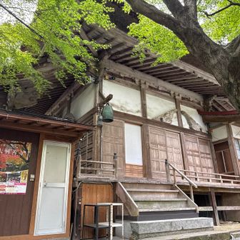 大興善寺に来たのは小学生の頃以来かも。
つつじも咲いてなくて紅葉にはちと早いので参拝者はパラパラ