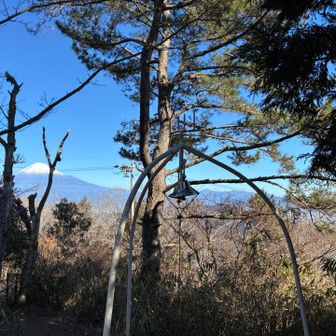 鐘鳴らしてみました。