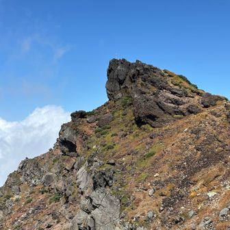 鳥海山七高山頂