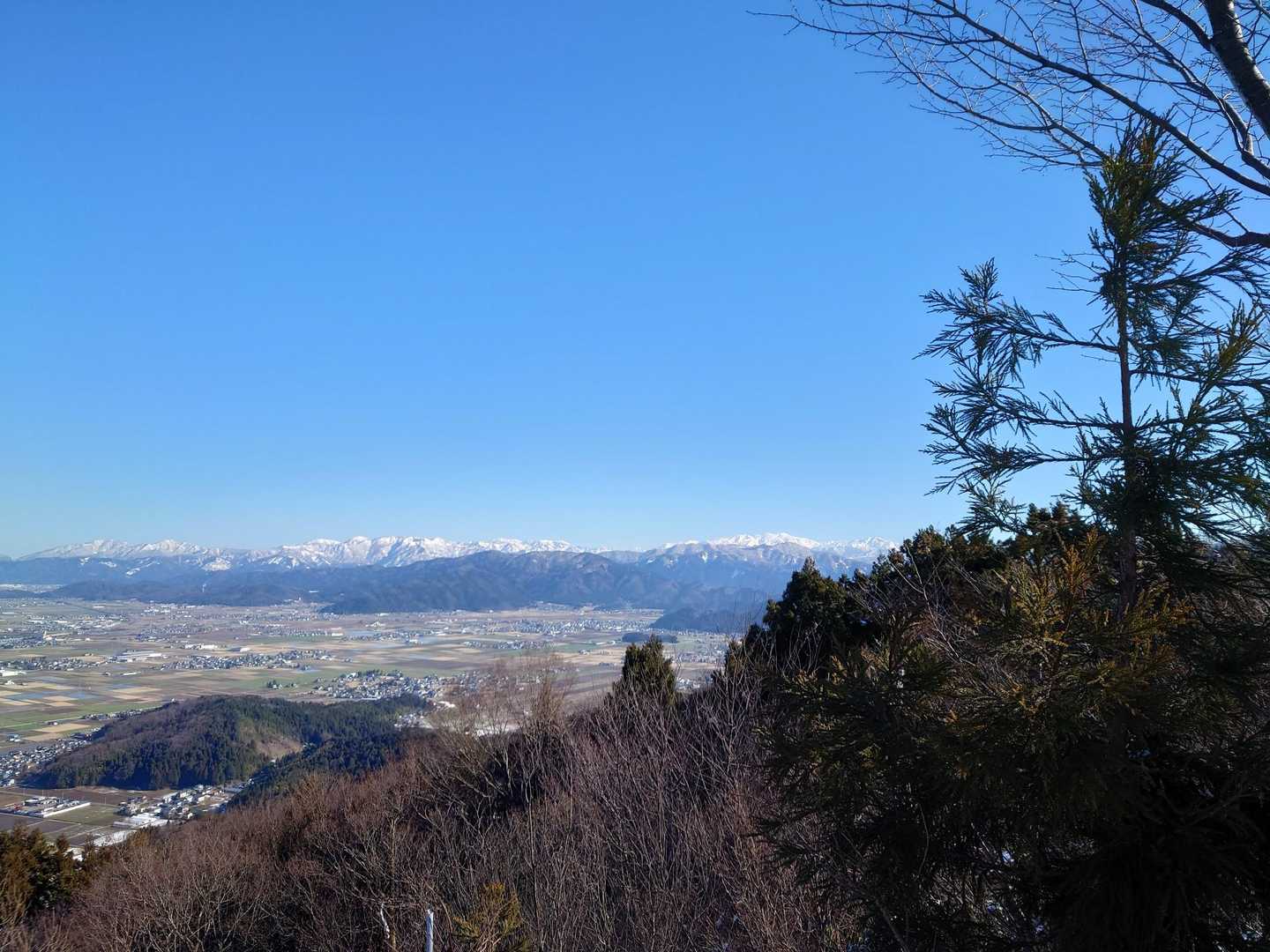 大村登山口-文殊山 往復コースの写真