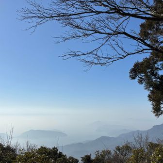 黄砂？雲海？！