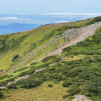 父釜と母釜間の紅葉がキレイなんですよね
秋にもう1回羊蹄山に来ようか…？