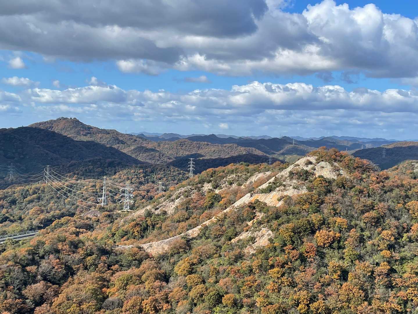 紅山見えました〜