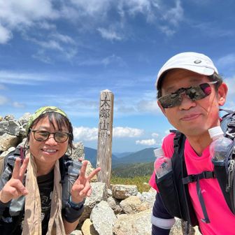 お昼をちょっと我慢して先に太郎山に登りました🙋‍♂️