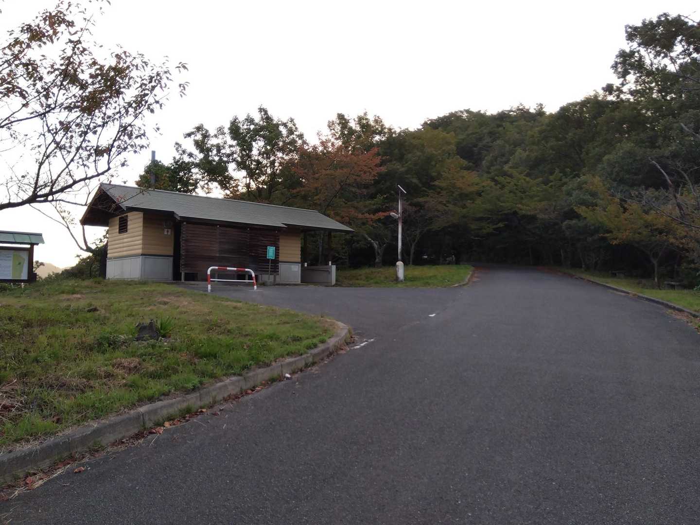 🚻のある第一駐車場