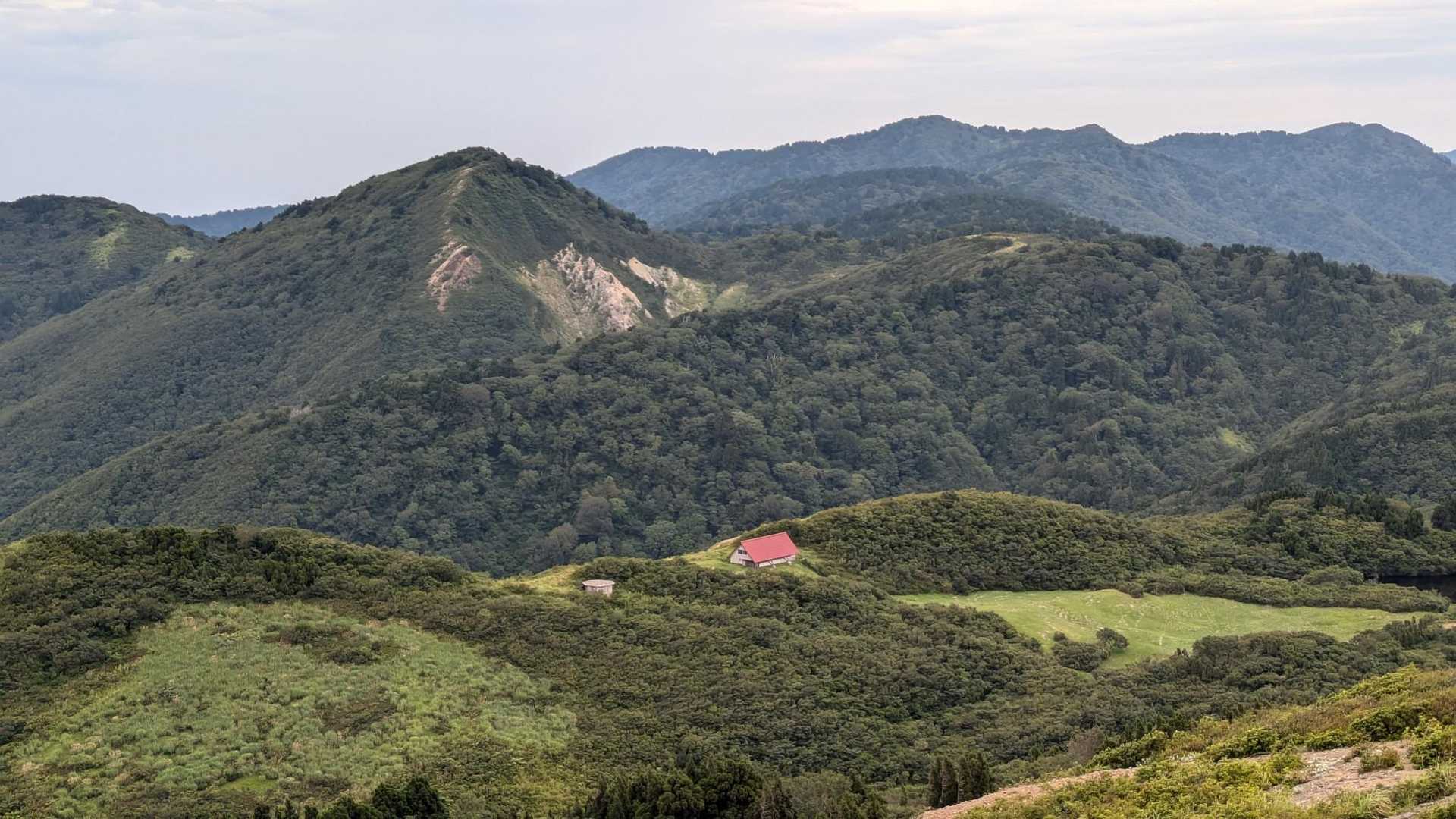 ドンデン山 往復コースの写真