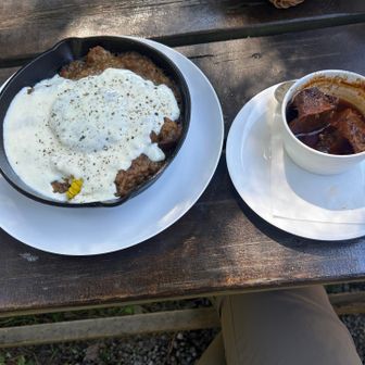ふわとろチーズカレードリア🧀
満腹です😆