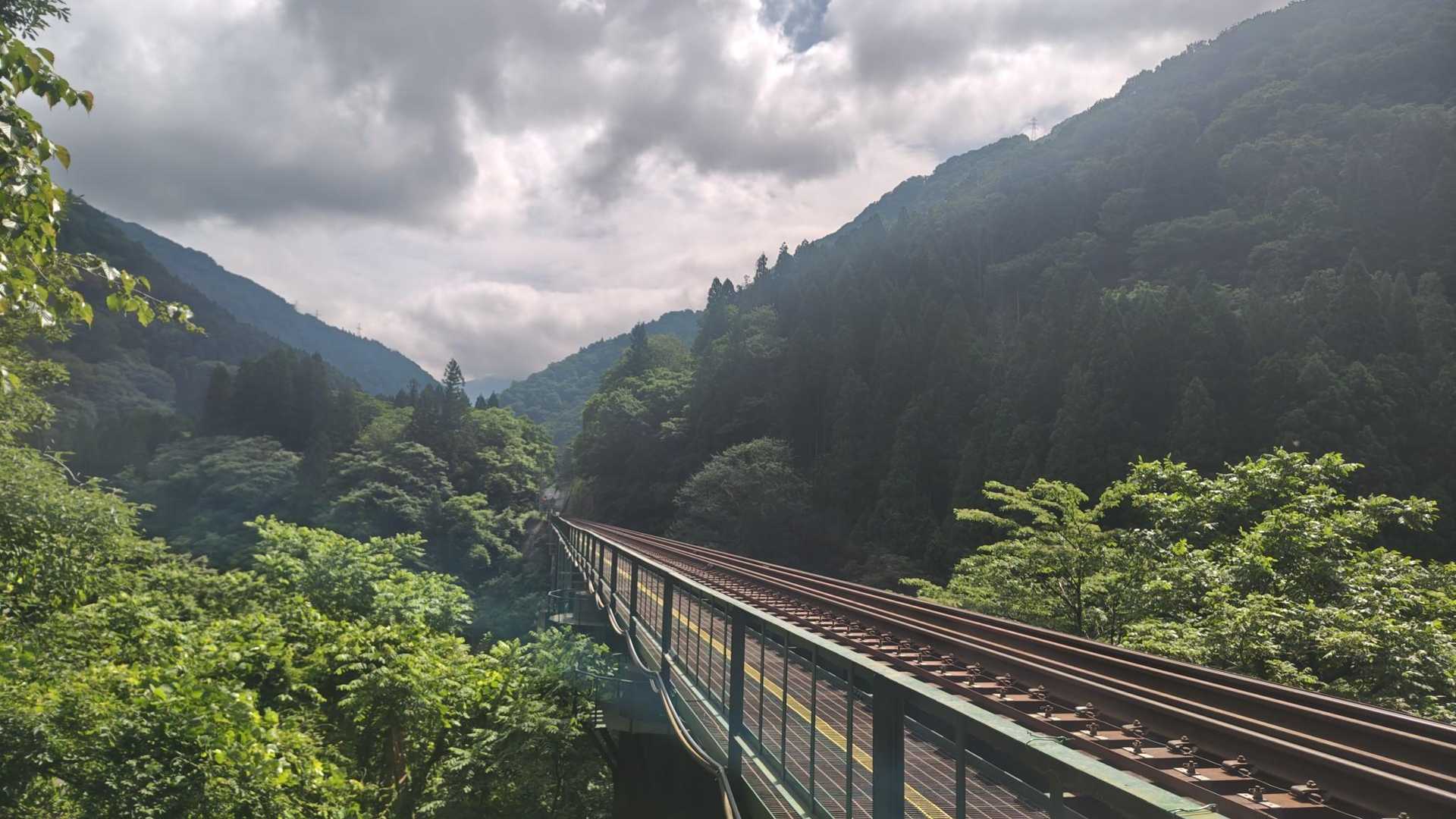 唐堀山 往復コースの写真
