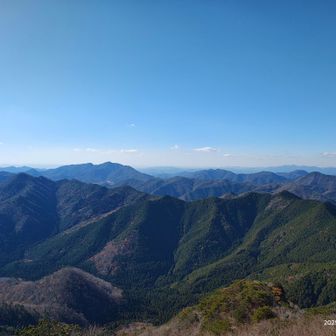 白髪岳山頂から②