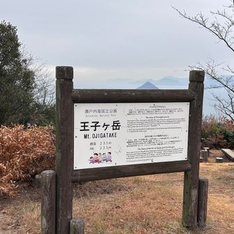 スタートしてすぐ登頂⛰️