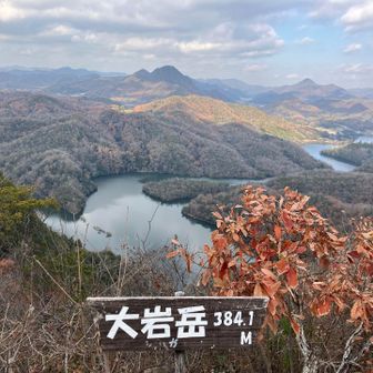 眺めいいなあ。新緑もたしかによさそうだ