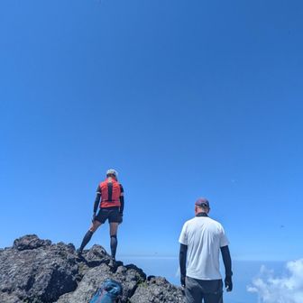 お二方は新山からの七高山😊
私は新山行かず🤣
