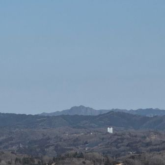 これは奥久慈男体山か？