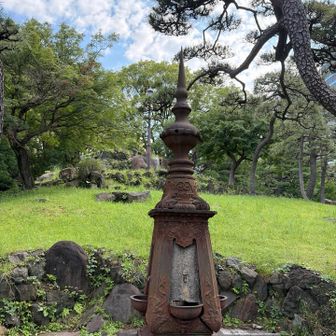 歴史ある水場