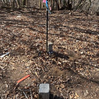 振野。
ここも眺望は隙間からわずかに
見えるかなーと言う感じ。
でも頂上は広くて良かった。