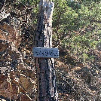 シャンダルム？...🤔
慎重に登ります