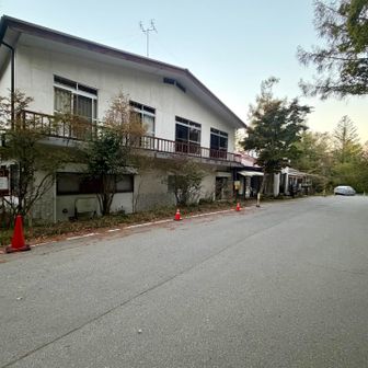 瑞牆山荘口まで移動