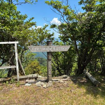 程なく広戸仙山頂
